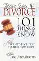 Before You Divorce, Percy Ricketts 
