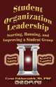 Student Organization Leadership, Cyrus Fakharzadeh 