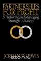 Partnerships for Profit, Jordan D. Lewis 