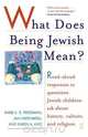 What Does Being Jewish Mean?, Karen Katz 