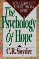 Psychology of Hope, C. R. Snyder 