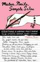 Males, Nails, Sample Sales, Stephanie Pierson 