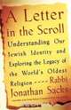 A Letter in the Scroll, Rabbi Jonathan Sacks 