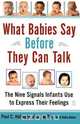 What Babies Say Before They Can Talk, Paul Holinger 