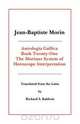 Astrologia Gallica Book 21, Jean Baptiste Morin 