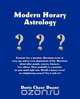 Modern Horary Astrology, Doris Chase Doane 