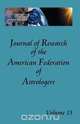 Journal of Research of the American Federation of Astrologers Vol. 13, 