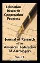 Journal of Research of the American Federation of Astrologers Vol. 15, 