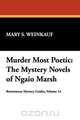 Murder Most Poetic, Mary S. Weinkauf 