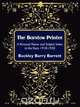 The Barstow Printer, Buckley Barry Barrett 
