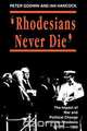 Rhodesians Never Die, Peter Godwin 