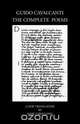 Guido Cavalcanti, the Complete Poems, Guido Cavalcanti 