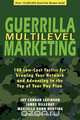 Guerrilla Multilevel Marketing, Jay Conrad Levinson 