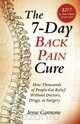 The 7-Day Back Pain Cure, Jesse Cannone 