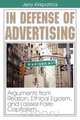 In Defense of Advertising, Jerry Kirkpatrick 