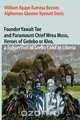 Founder Yawah Toe and Paramount Chief Wrea Musu, Heroes of Gedebo or Kleo, a Subsection of Grebo Land in Liberia, William Kpaye Kamma Reeves 