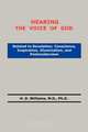 Hearing the Voice of God, M.D. Ph.D. H. D. Williams 