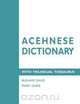 Acehnese Dictionary with Trilingual Thesaurus, Bukhari Daud 