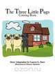The Three Little Pugs Coloring Book, Lauren L Darr 