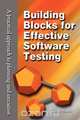 Building Blocks for Effective Software Testing, Nicole Smith 