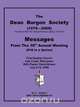 The Dean Burgon Societies Messages From the 30th Annual Meeting, #18 in a Series, Th.D. Ph.D. Pastor D. A. Waite 