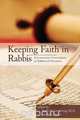 Keeping Faith in Rabbis, 