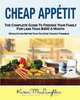 Cheap Appetit, Karen McLaughlin 