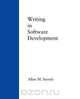 Writing in Software Development, Allan M. Stavely 