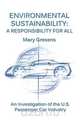 Environmental Sustainability, Mary Gresens 