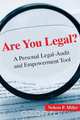 Are You Legal?, Nelson P. Miller 