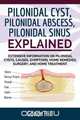 Pilonidal Cyst, Pilonidal Abscess, Pilonidal Sinus Explained. Extensive Information on Pilonidal Cysts, Causes, Symptoms, Home Remedies, Surgery, and Home Treatment., Conor Hill 