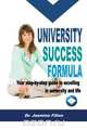 University Success Formula, Dr. Jasmine Filion 