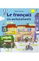 Le francais en autocollants, Meredith Susan 