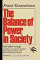 The Balance of Power in Society, Frank Tannenbaum 