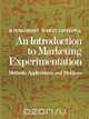 Intro to Marketing Experimentation, Venkatesa 
