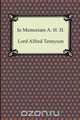 In Memoriam A. H. H., Lord Alfred Tennyson 