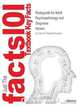 Studyguide for Adult Psychopathology and Diagnosis by Hersen, ISBN 9780471745846, Cram101 Textbook Reviews 
