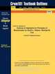 Outlines & Highlights for Lehninger Principles of Biochemistry by David L. Nelson, Cram101 Textbook Reviews 