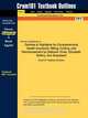 Outlines & Highlights for Comprehensive Health Insurance, Cram101 Textbook Reviews 