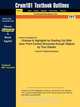 Outlines & Highlights for Starting Out With Java, Cram101 Textbook Reviews 