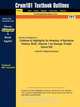 Outlines & Highlights for America, Cram101 Textbook Reviews 