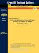 Outlines & Highlights for Making of England, Volume I, Cram101 Textbook Reviews 