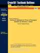 Outlines & Highlights for Primer of Ecological Statistics by Nicholas J. Gotelli, Cram101 Textbook Reviews 
