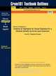 Outlines & Highlights for Social Statistics for a Diverse Society by Anna Leon-Guerrero, Cram101 Textbook Reviews 
