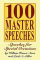 100 Master Speeches, William Homer Ames 