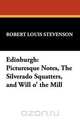 Edinburgh, Stevenson Robert Louis 