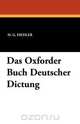 Das Oxforder Buch Deutscher Dictung, 