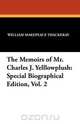 The Memoirs of Mr. Charles J. Yelllowplush, William Makepeace Thackeray 