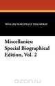 Miscellanies, William Makepeace Thackeray 