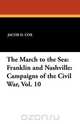 The March to the Sea, Jacob D. Cox 
